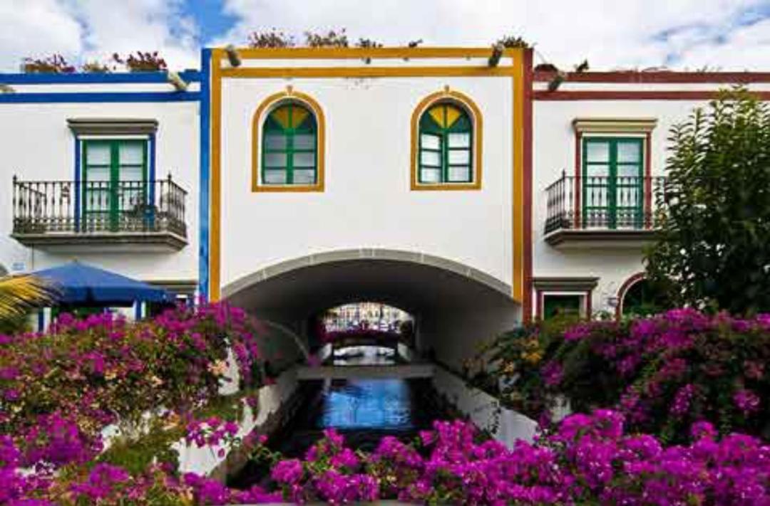 Acogedor Octavo Habitat Daire Maspalomas  Dış mekan fotoğraf