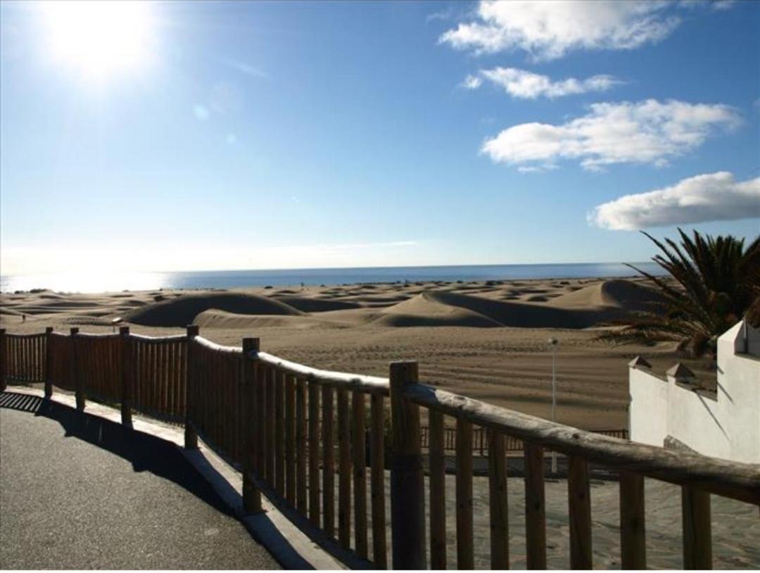 Acogedor Octavo Habitat Daire Maspalomas  Dış mekan fotoğraf